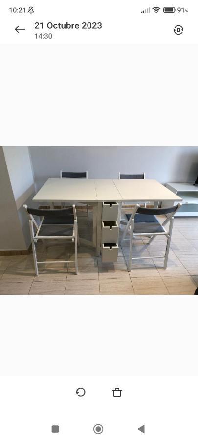 Centrico Apartamento Nova Bega Cerca Del Mar Cullera Luaran gambar