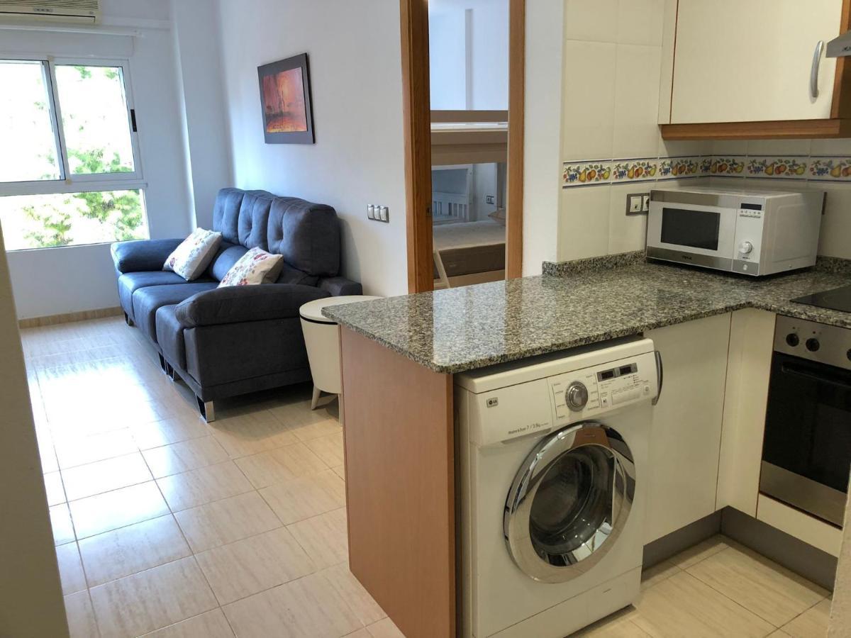 Centrico Apartamento Nova Bega Cerca Del Mar Cullera Luaran gambar