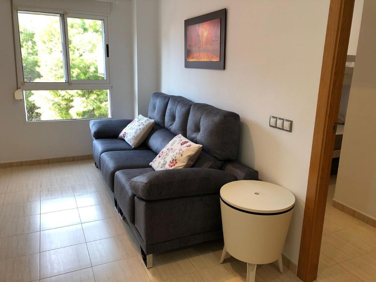 Centrico Apartamento Nova Bega Cerca Del Mar Cullera Luaran gambar