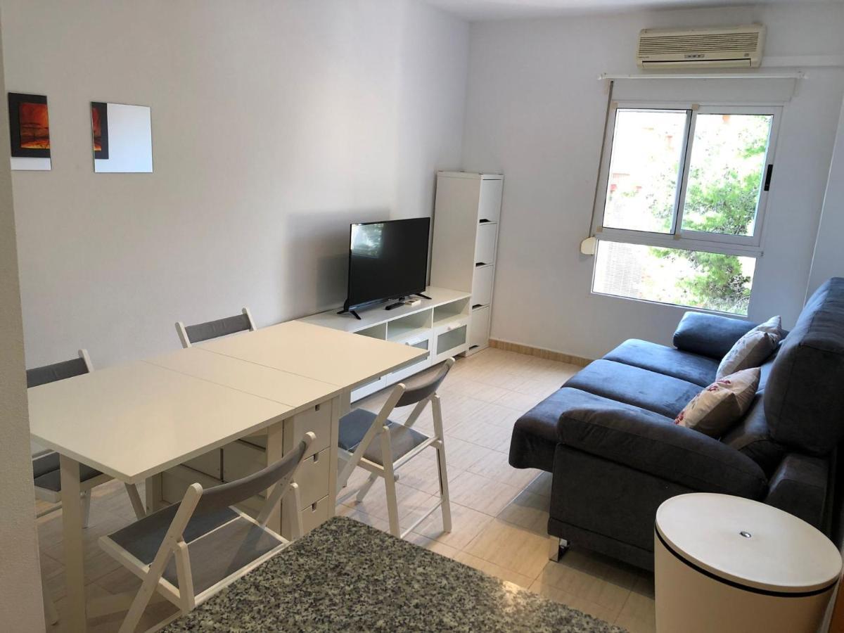 Centrico Apartamento Nova Bega Cerca Del Mar Cullera Luaran gambar