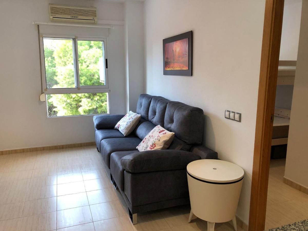Centrico Apartamento Nova Bega Cerca Del Mar Cullera Luaran gambar