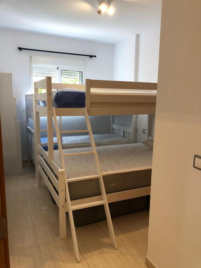 Centrico Apartamento Nova Bega Cerca Del Mar Cullera Luaran gambar
